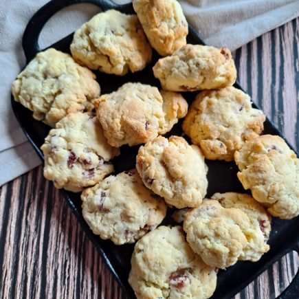 Cookie saucisson sec parmesan