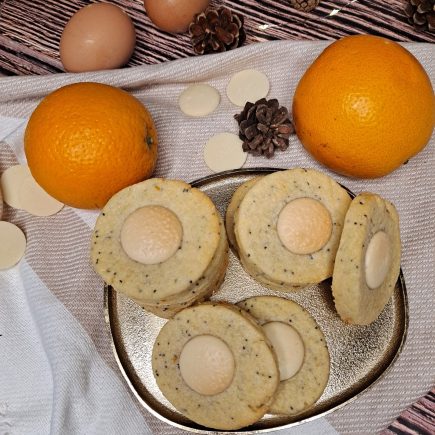 Bredele pavot orange