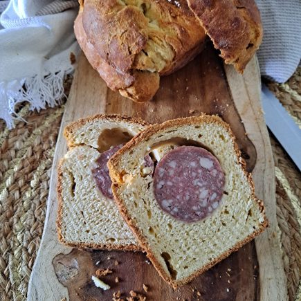 Saucisson brioché lyonnais