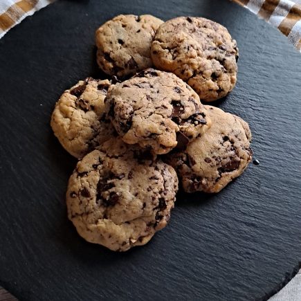 Cookie chocolat cacahuète