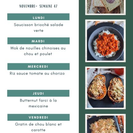 batch cooking automne