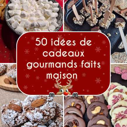 50 idées de cadeaux gourmands faits maison