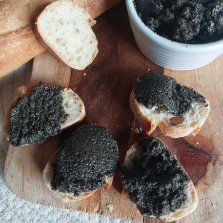 tapenade à l'olive noire