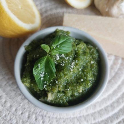 pesto au basilic maison