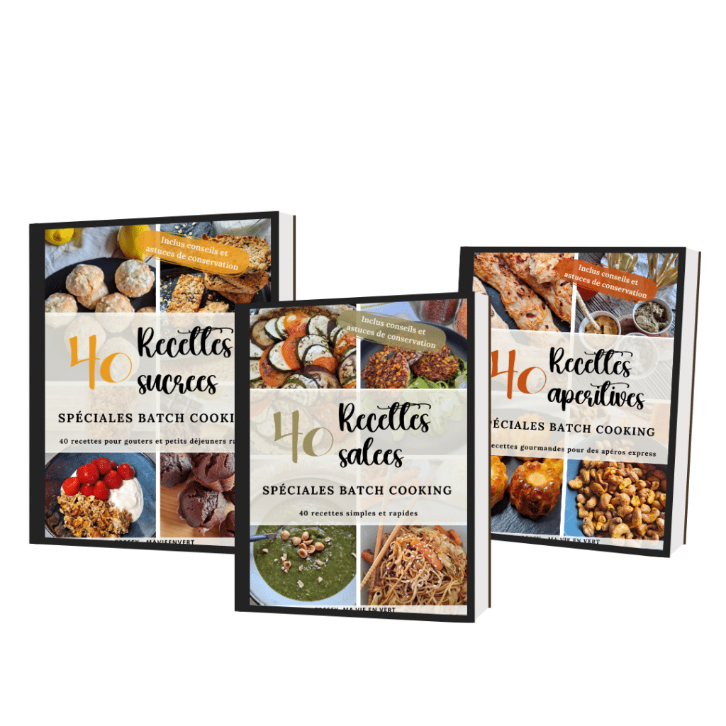 pack ebook de recettes batch cooking