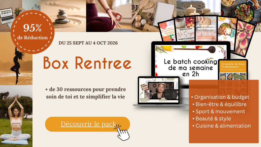 Box rentrée 2026