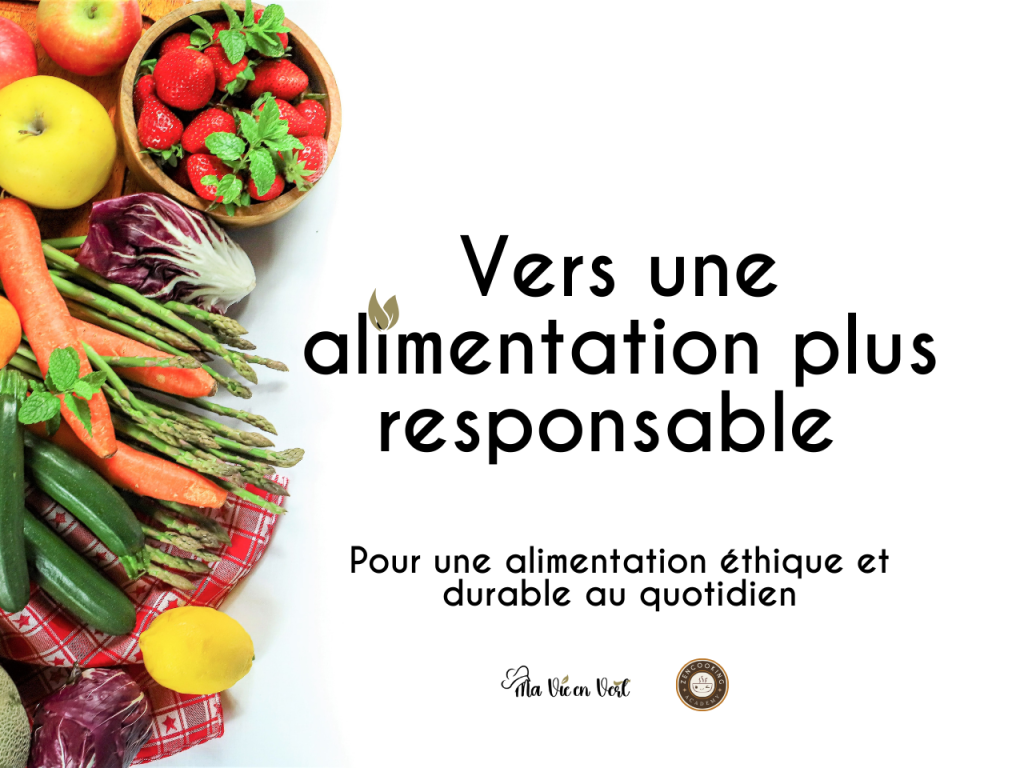Programme alimentation responsable et durable