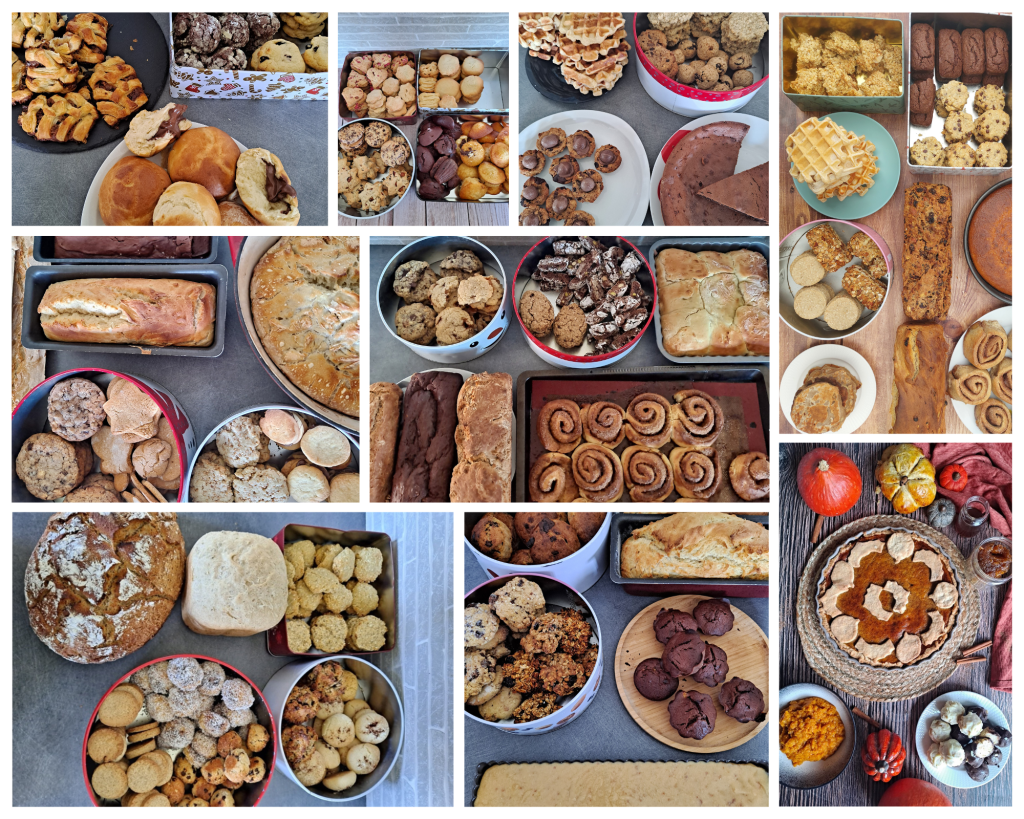 batch cooking gouter et petit déjeuner