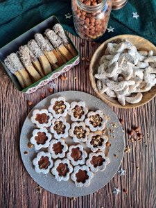 Biscuit de noel 3 recettes faciles avec une seule base