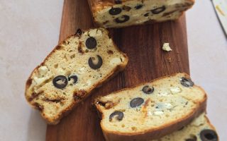 recette cake salé healthy