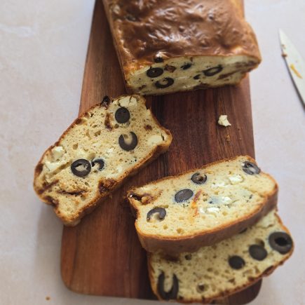 recette cake salé healthy