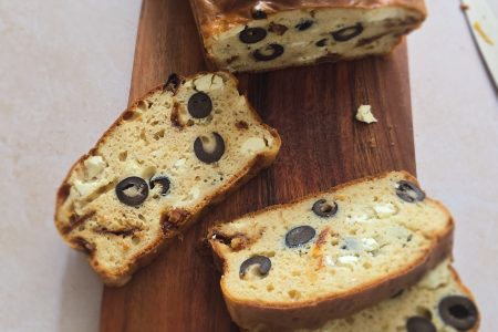 recette cake salé healthy