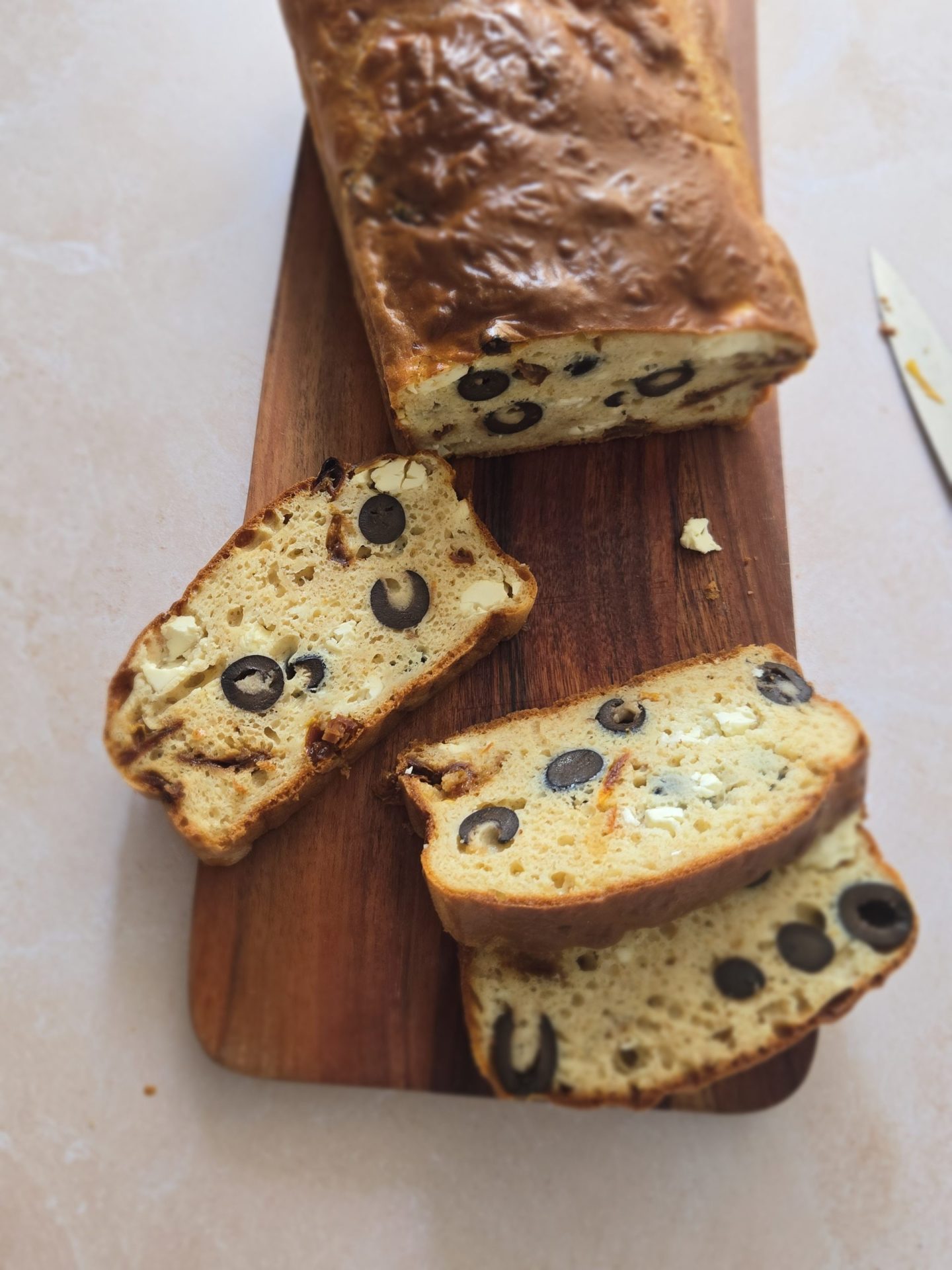 Cake salé allégé