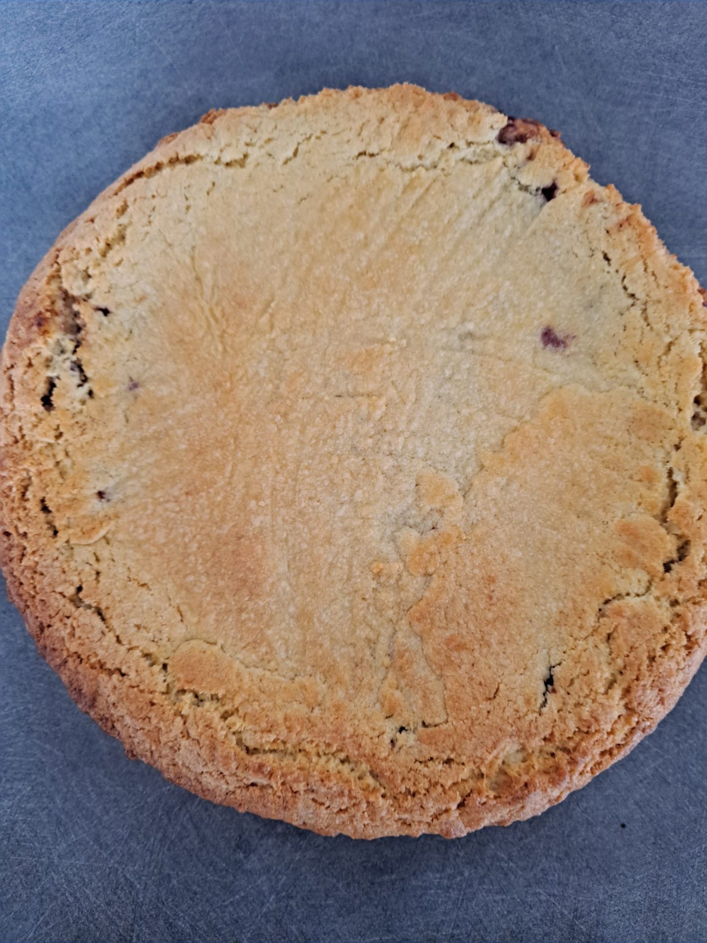 Gâteau basque à la cerise