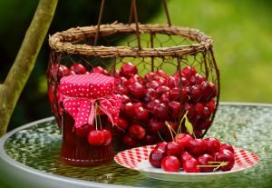 confiture de cerise maison