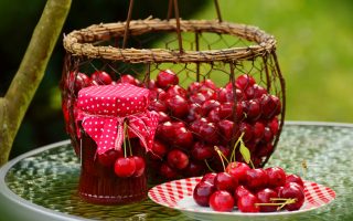 confiture de cerise maison
