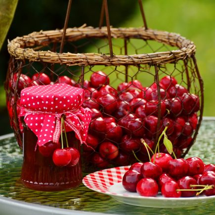 confiture de cerise maison