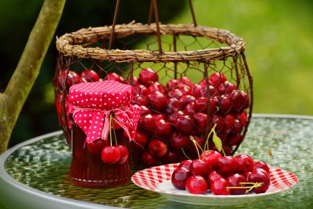confiture de cerise maison
