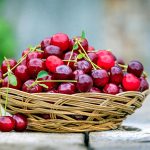 crumble aux cerises